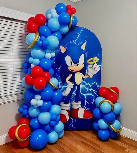 Sonic Half Arch Decor